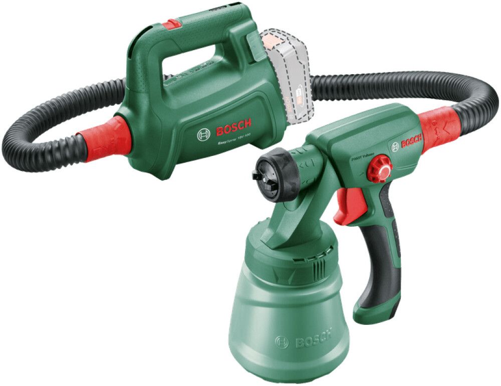 Akuvärvipüstol Bosch EasySpray 18V-100