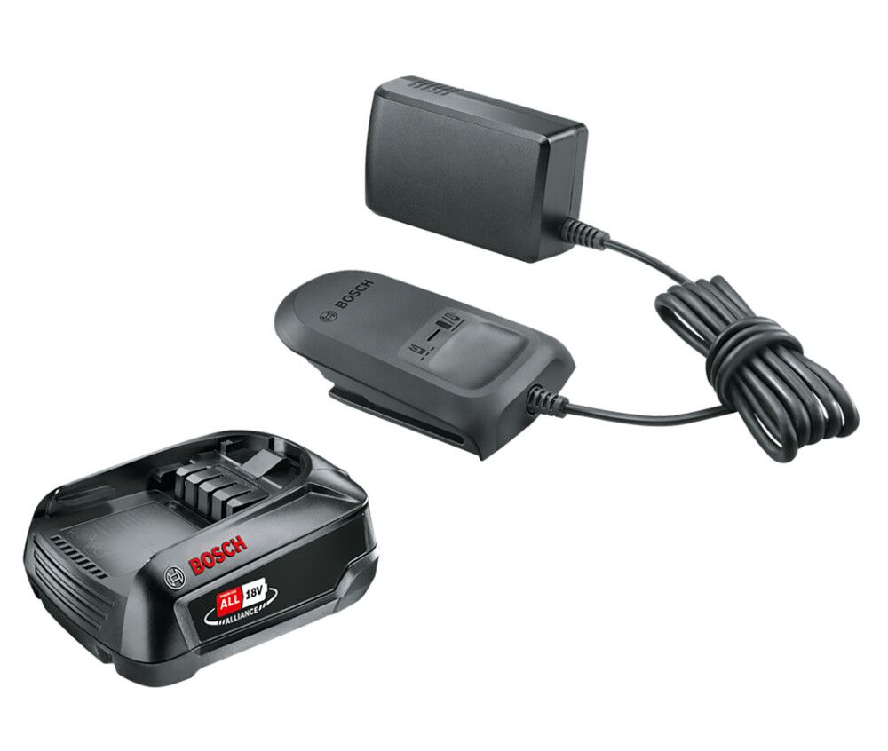 Aku ja laadija Bosch Starter Set 18 V Alliance