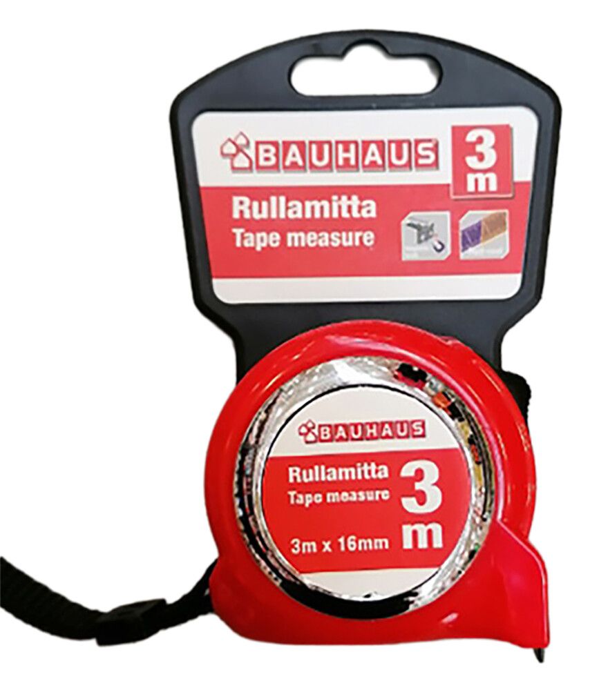 Mõõdulint BAUHAUS 3 m