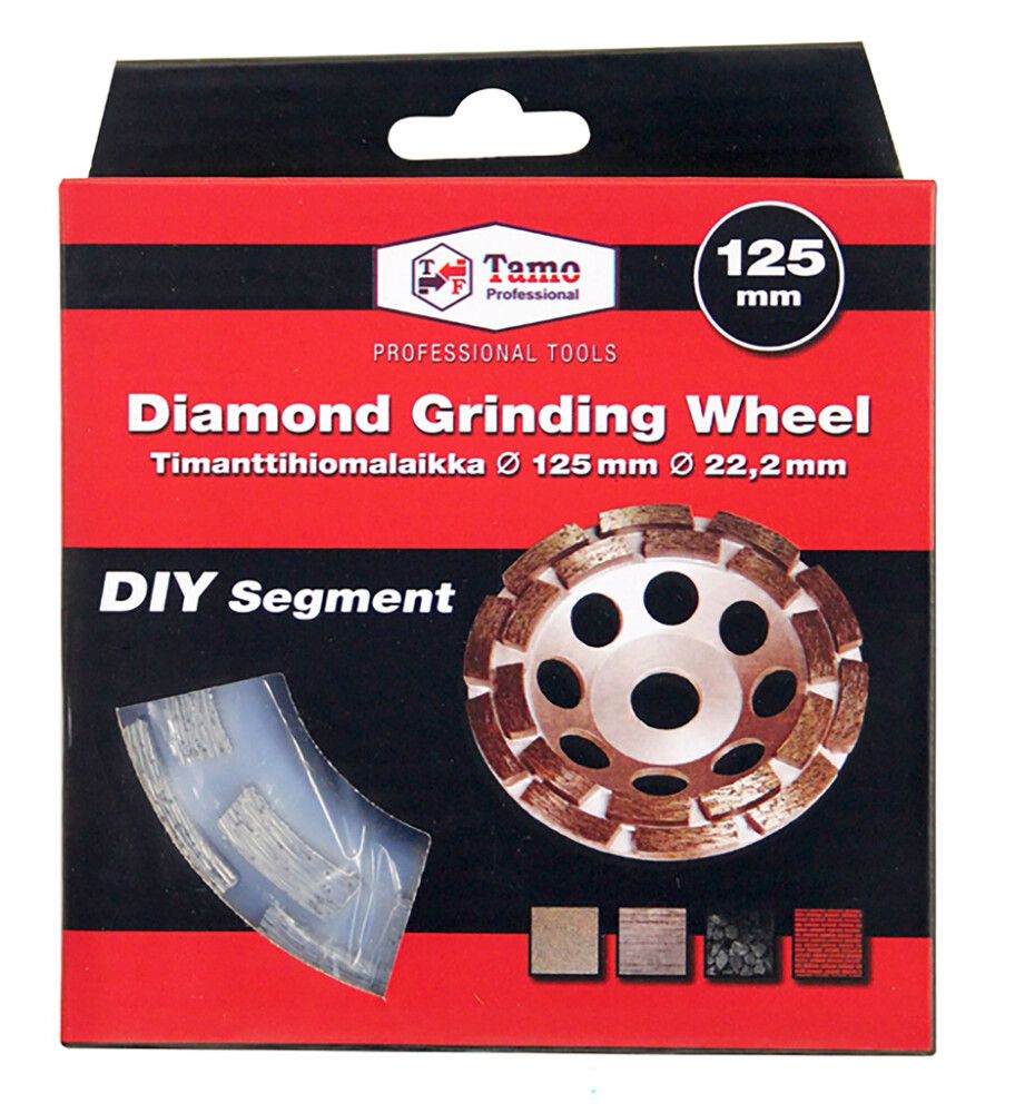 Lihvketas Tamo segment BSC Ø 125 mm