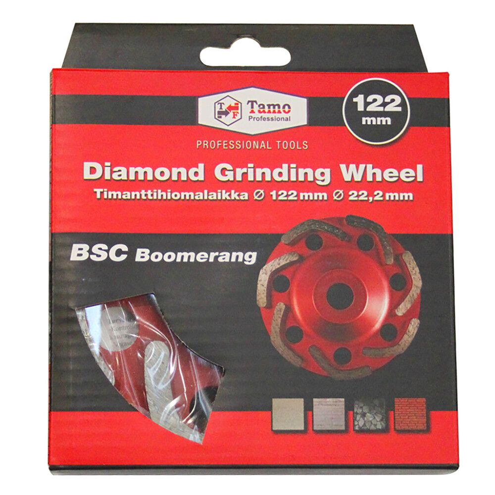 Lihvketas Tamo bumerang BSC Ø 122 mm