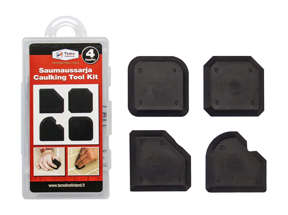 Silikooni labidate komplekt Tamo 4-osaline