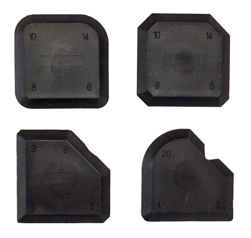 Silikooni labidate komplekt Tamo 4-osaline