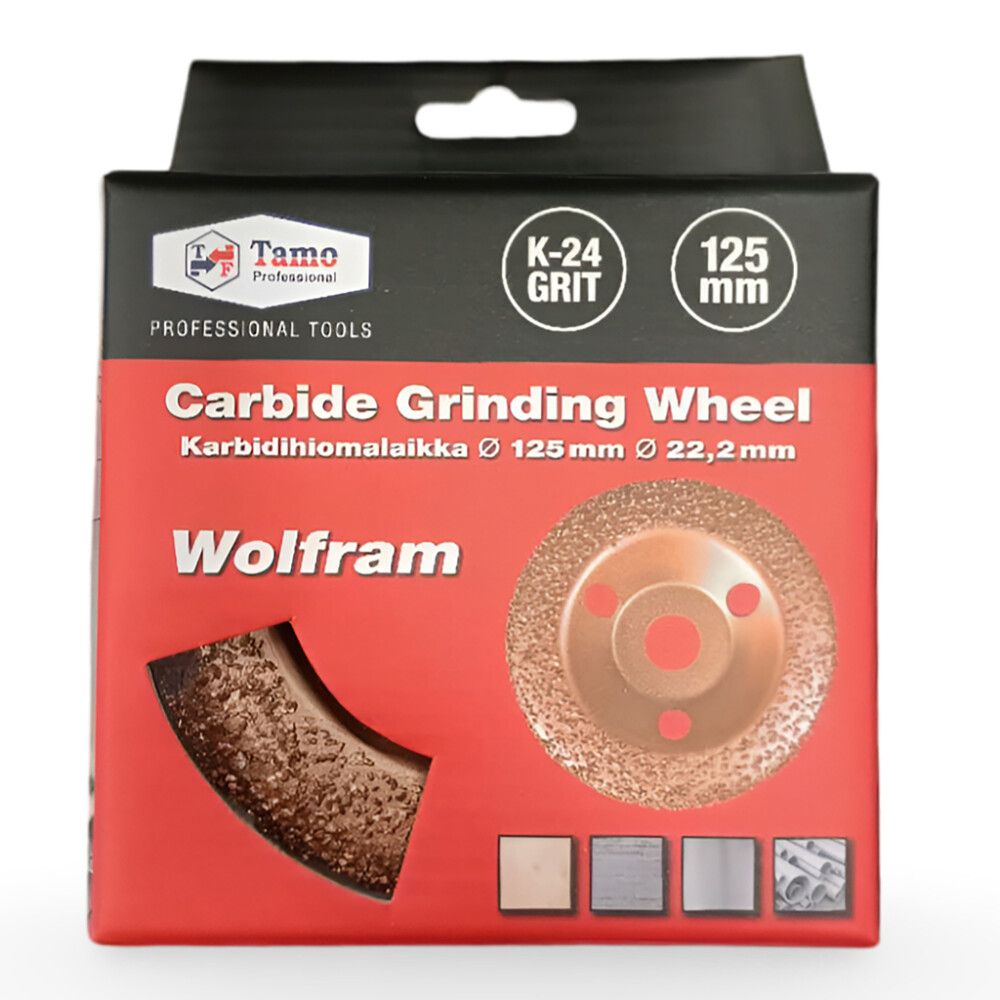 Lihvketas Tamo Wolfram  K24 Ø 125 mm