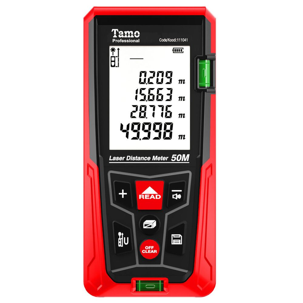 Laserkaugusmõõtja Tamo LD100