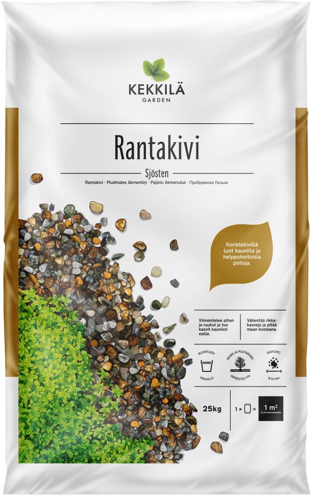 Rannakivi Kekkila 25 kg