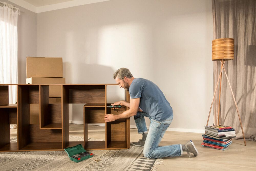 Akukruvikeeraja Bosch PushDrive