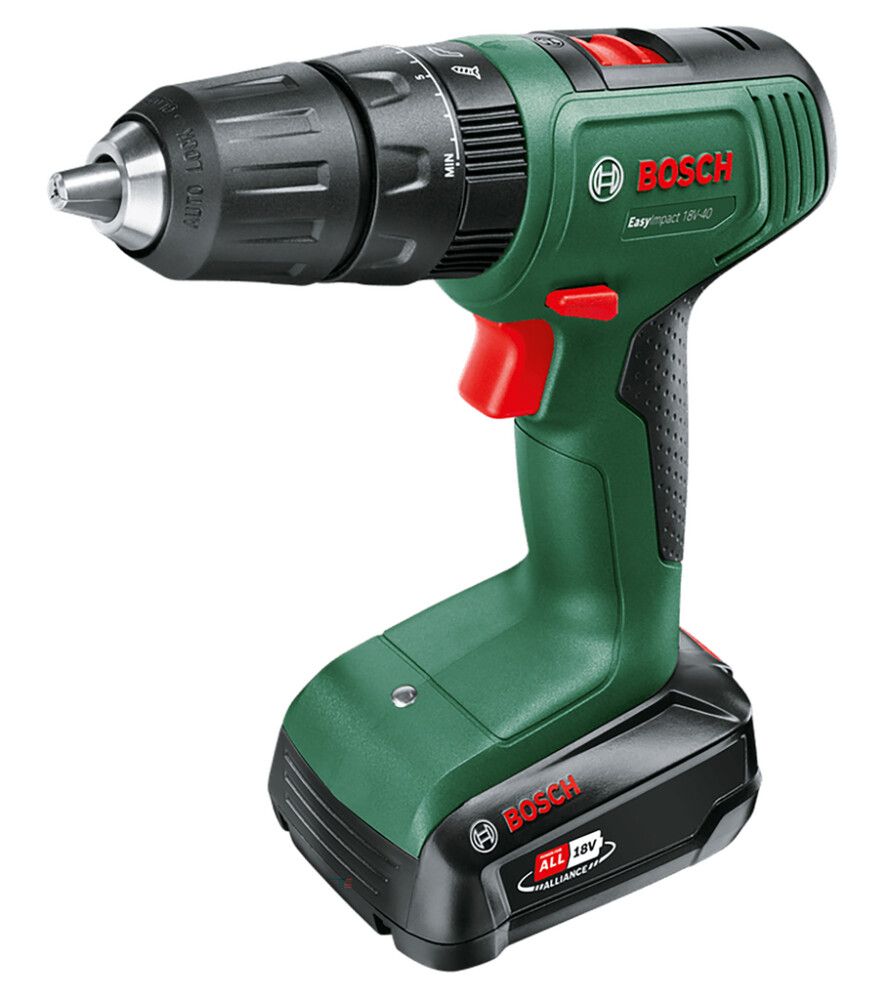 Akulööktrell Bosch EasyImpact 18V-40 + SystemBox