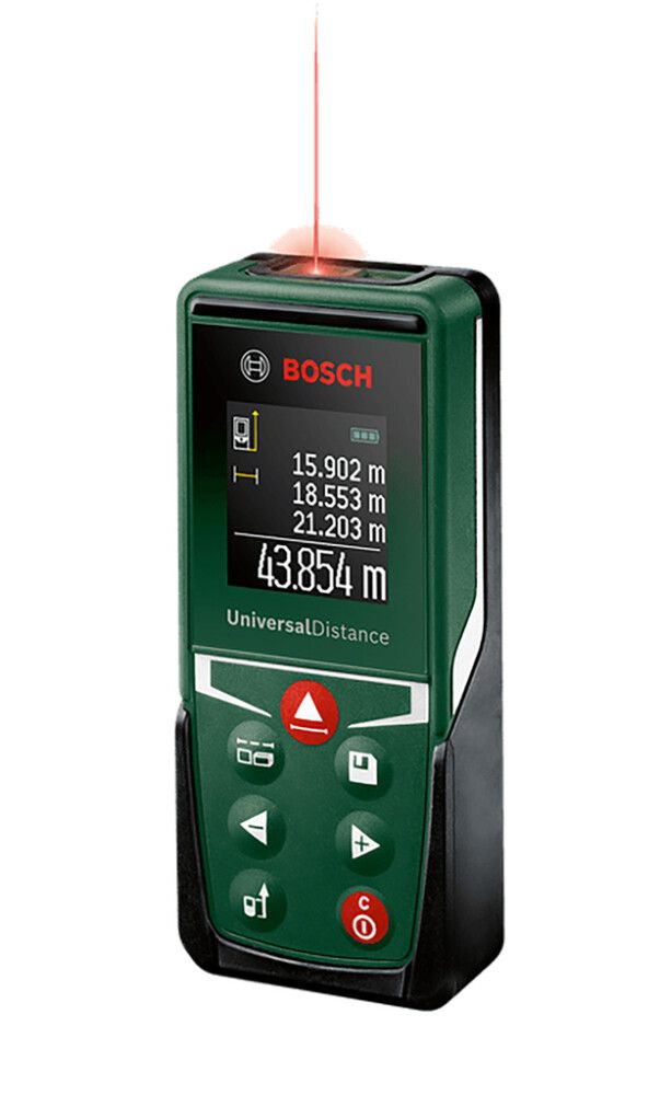 Digitaalne laserkaugusmõõtja Bosch UniversalDistance 50
