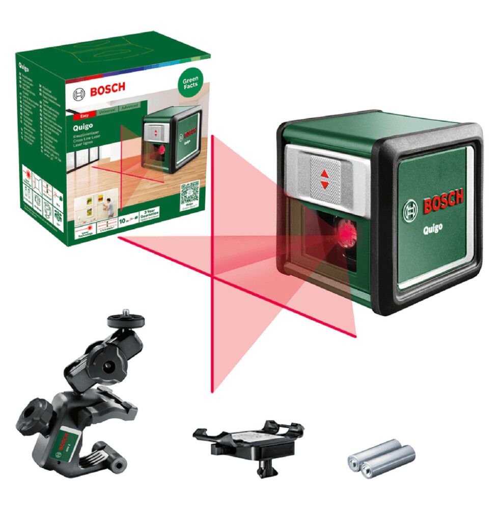 Ristjoonlaser Bosch Quigo