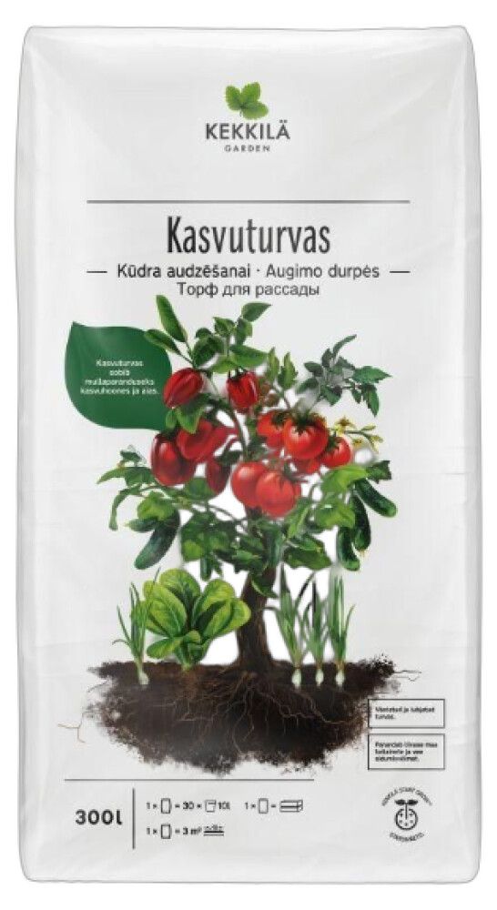 Kasvuturvas Kekkilä 300 l