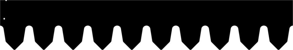 Muruääris Kekkila must 4 tk/pakis