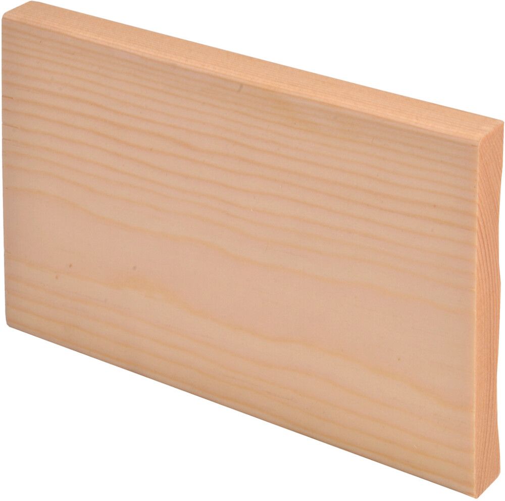 Katteliist 12 x 92 x 2700 mm, mänd viimistlemata