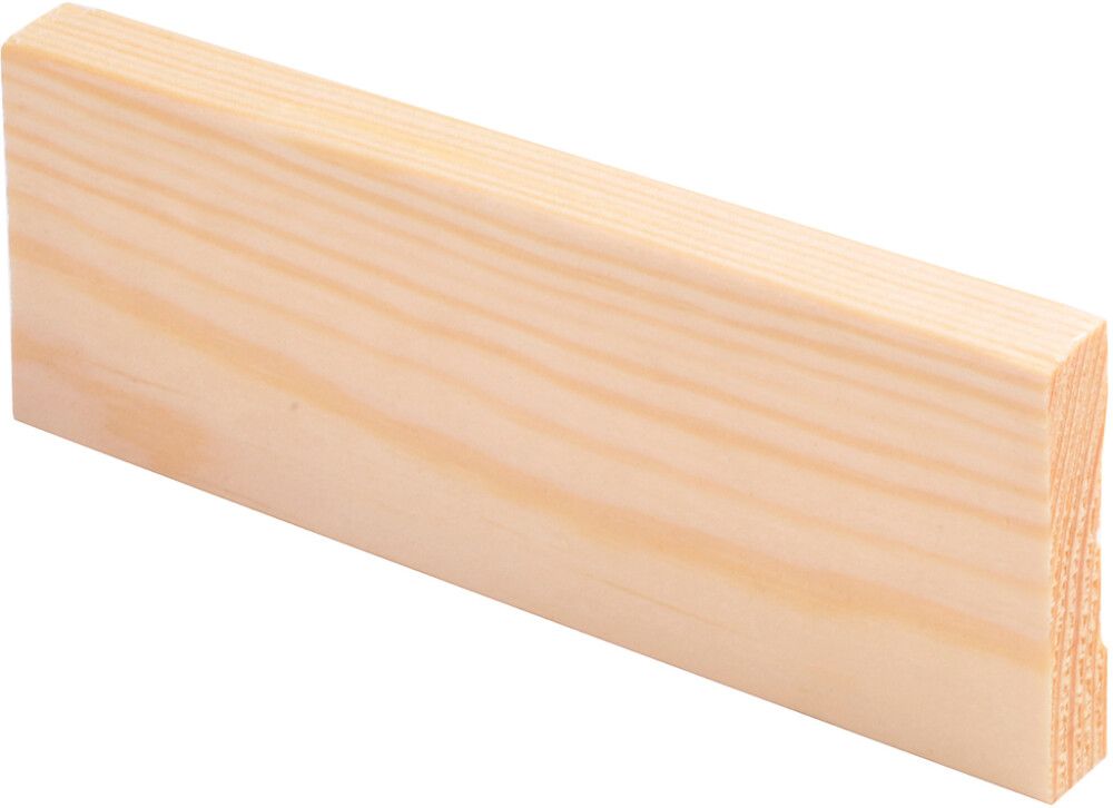 Katteliist 12 x 58 x 2700 mm mänd