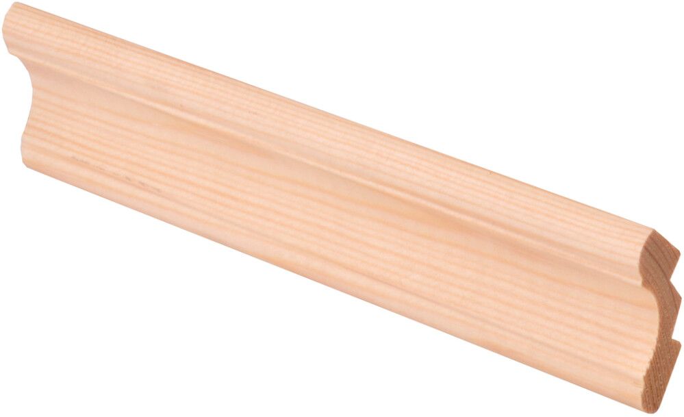 Sisenurgaliist Maler 30 x 30 x 2700 mm Mänd naturaalne