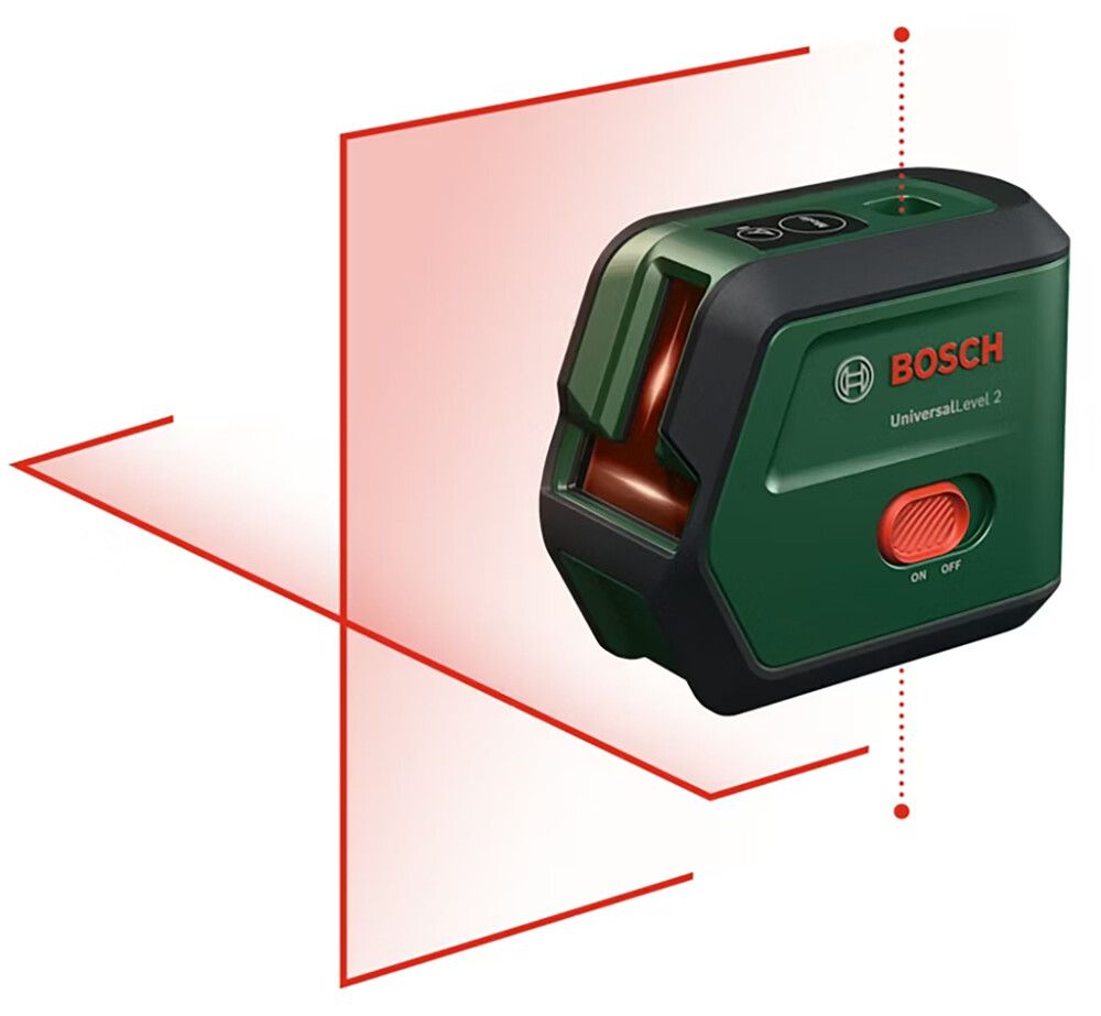 Ristjoonlaser Bosch UniversalLevel 2