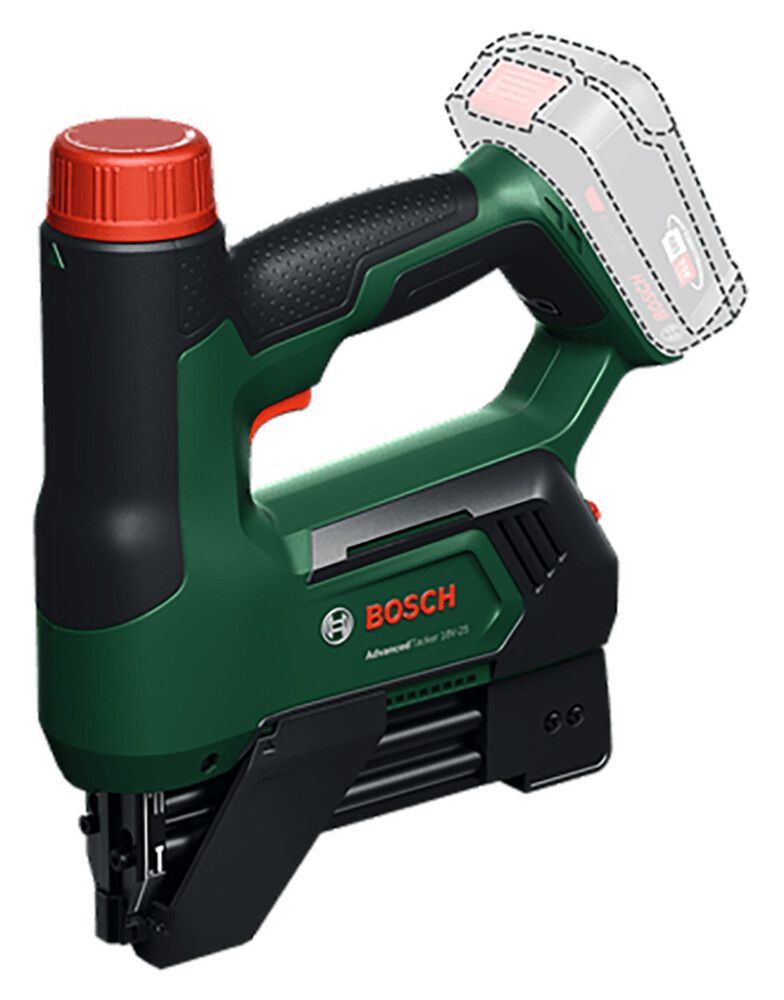 Akuklammerdaja/naelapüstol Bosch AdvancedTacker