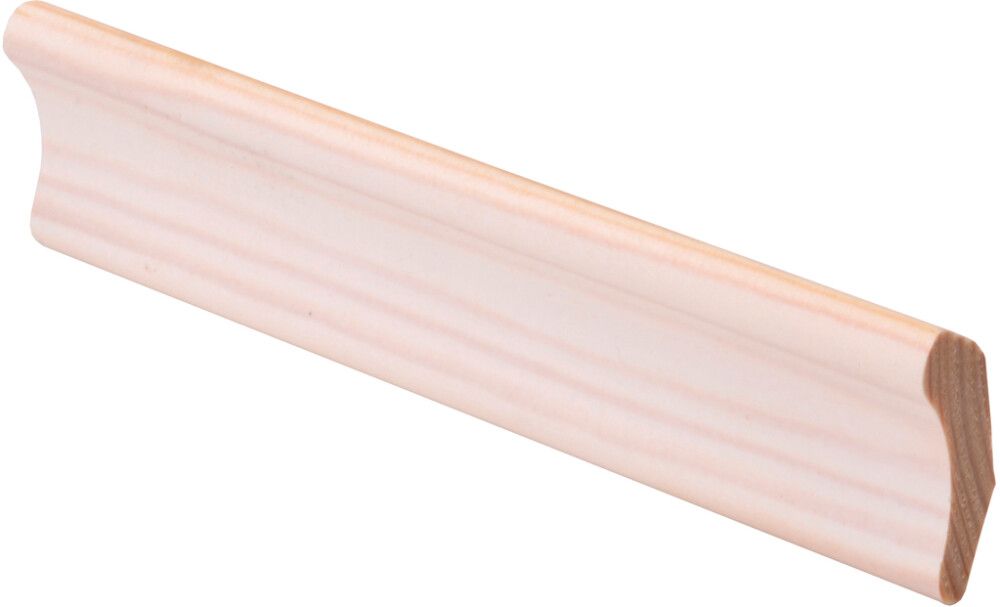 Sisenurgaliist Maler 30 x 30 x 2700 mm  mänd, valge lakk