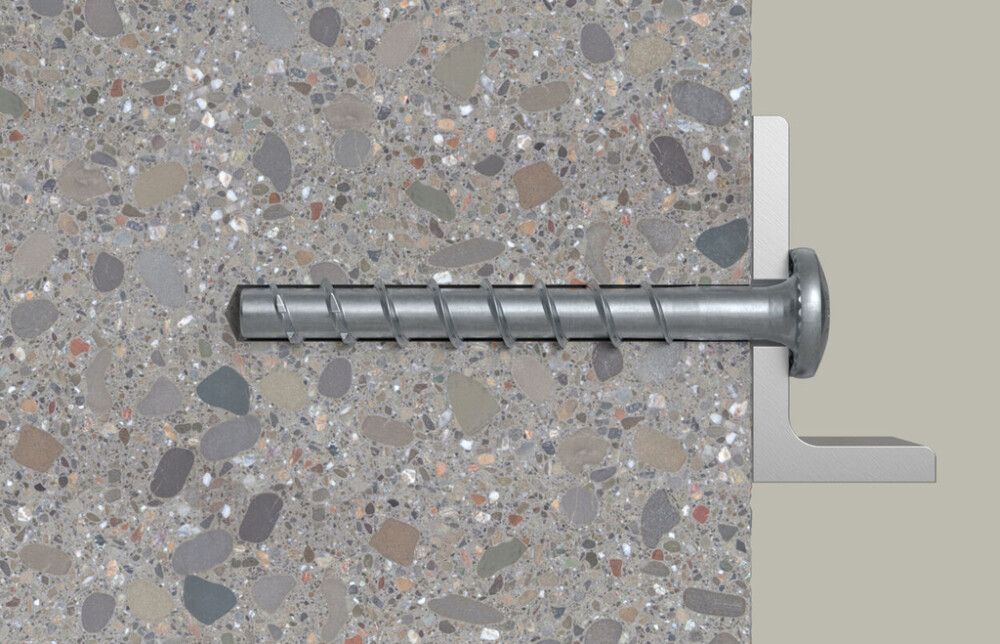 Betoonikruvi Fischer Ultracut FBS II 6 x 50/5 P 100 tk