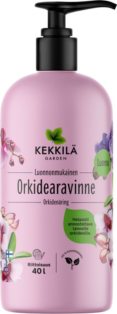 Looduslik Orhideeväetis Kekkilä 400 ml