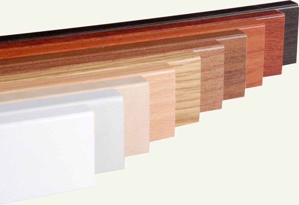 Põrandaliist R2 12 x 42 x 2750 mm valge