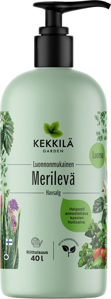 Looduslik Meriadru väetis Kekkilä 400 ml