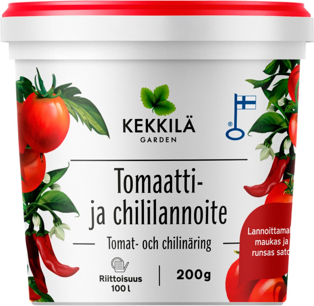 Tomati- ja Tšilliväetis 200 g