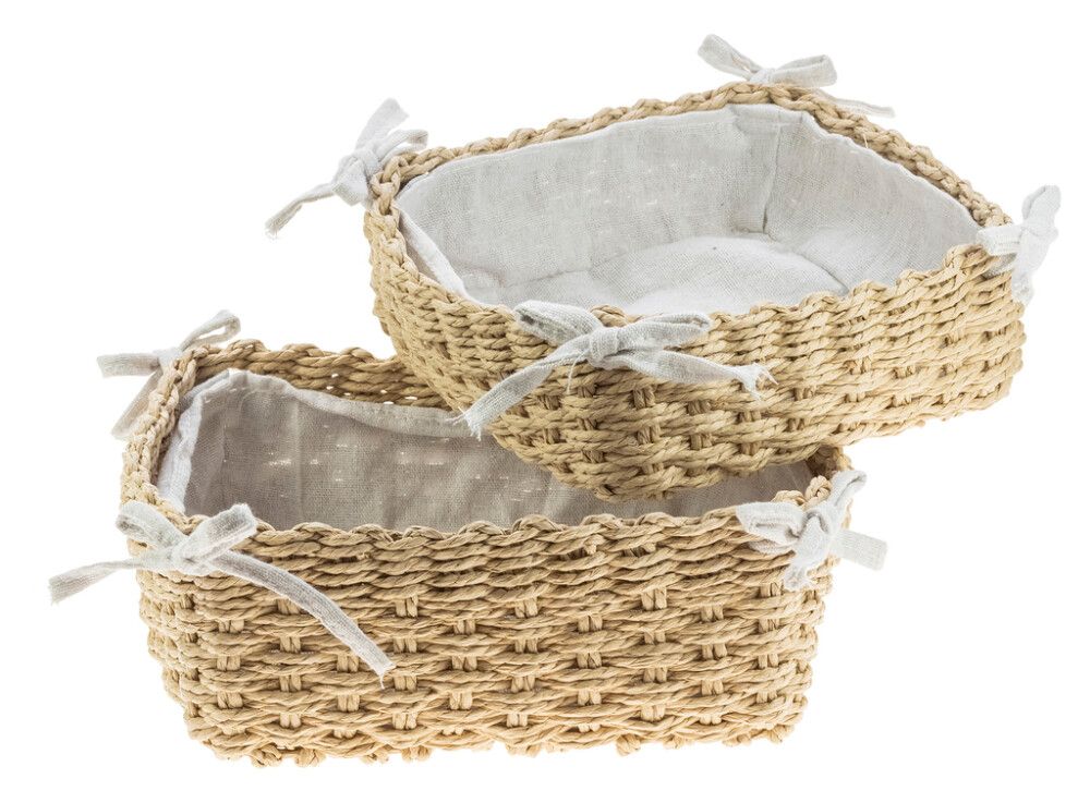 Korv pabernööristWeiste 23 x 23 x 8 cm