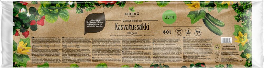 Looduslik Kasvukott Kekkilä 40 l