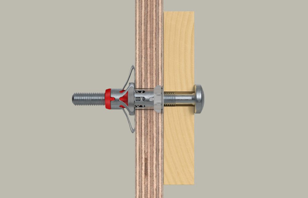 Plaadiankur Fischer Duo HM 6 x 55 S TX 25 tk