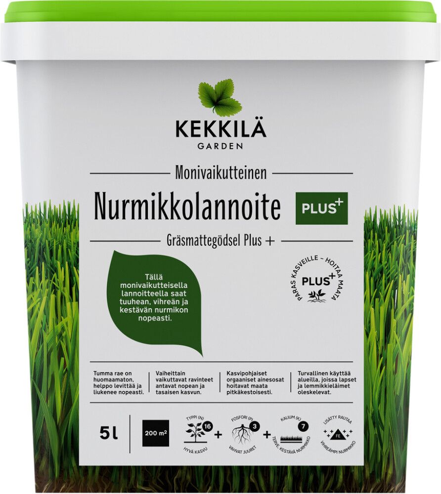 Muruväetis Kekkilä Plus+ 5 l