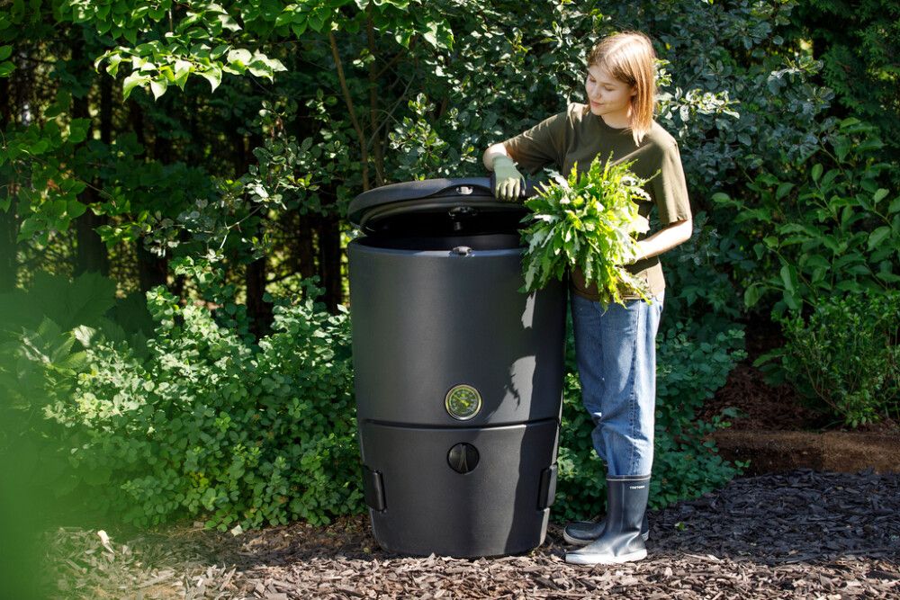 Kodukomposter Kekkilä Kestlik+ 230 l, tumehall