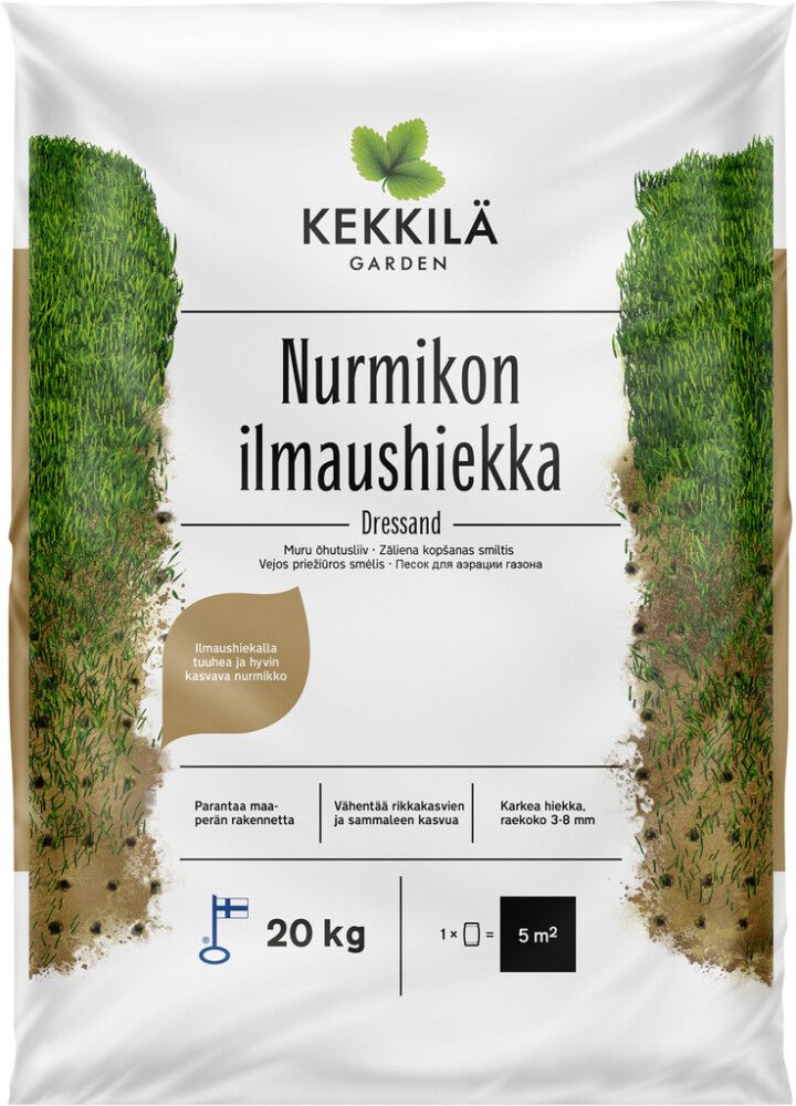 Muru õhutusliiv Kekkilä 20 kg