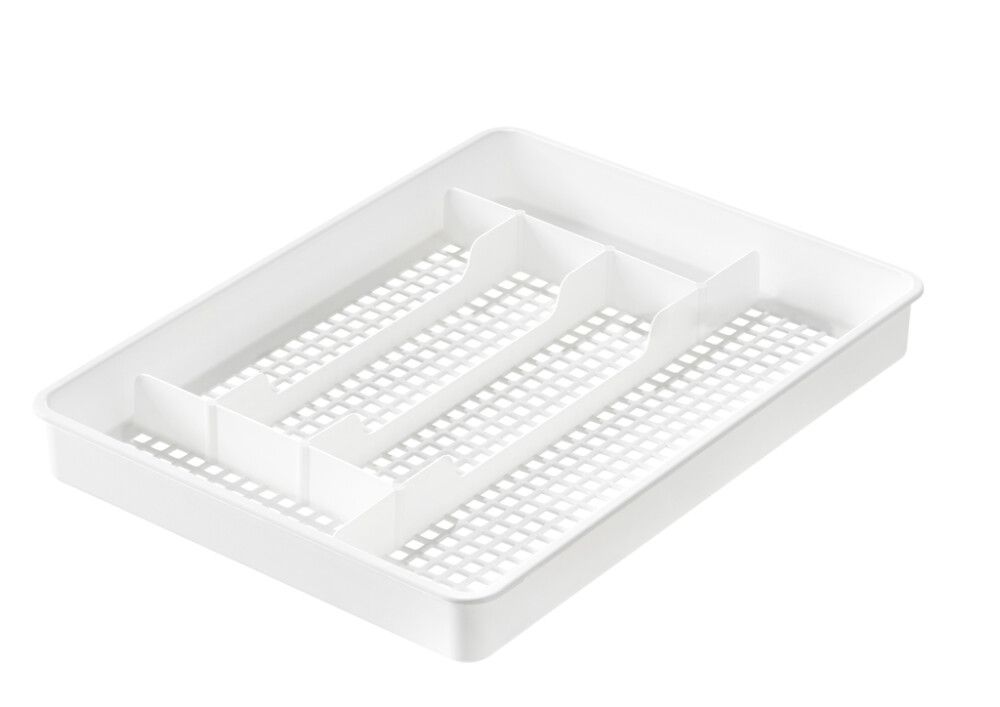 Söögiriistade hoidik Orthex valge suur