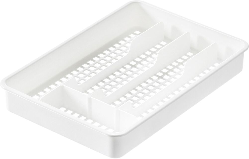 Söögiriistade hoidik Orthex valge väike