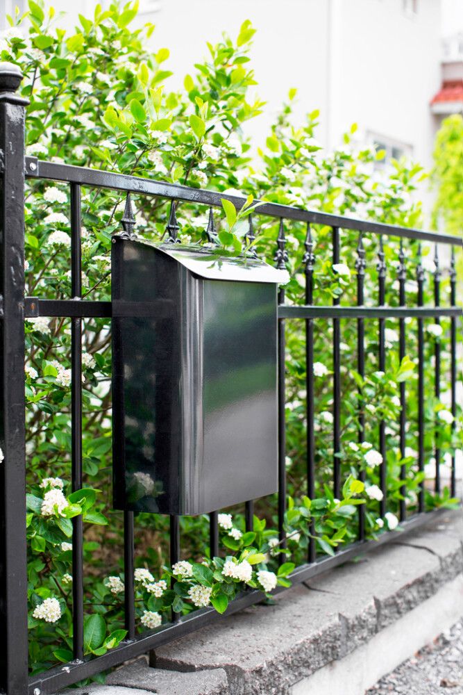 Postkast Orthex metallist must Must