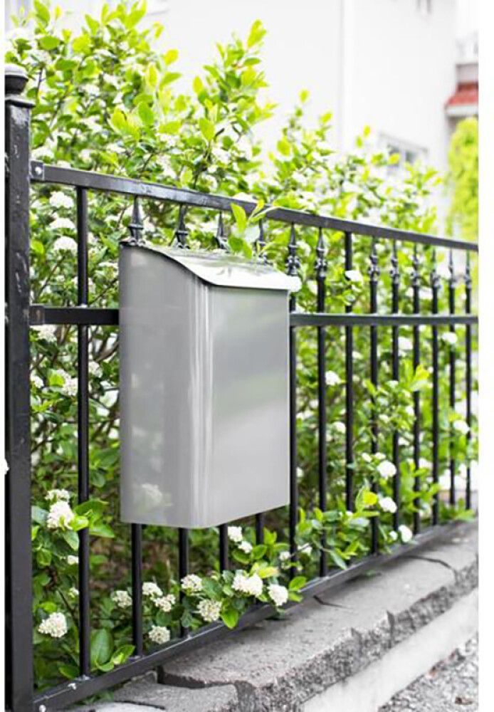 Postkast Orthex metallist must Hall