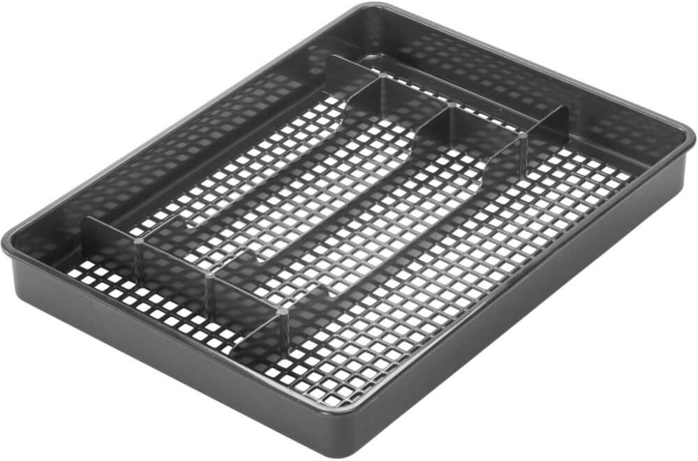 Söögiriistade hoidik Orthex tumehall väike
