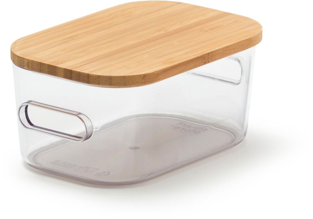 Kaas SmartStore Compact säilituskarbile XS bambus