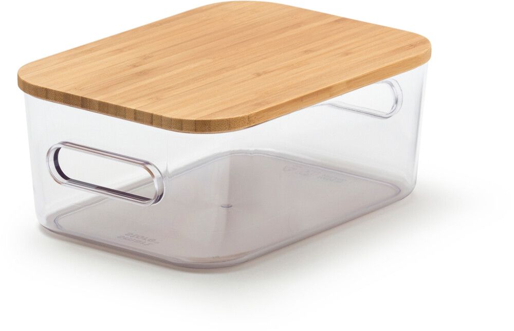 Kaas SmartStore Compact säilituskarbile S bambus