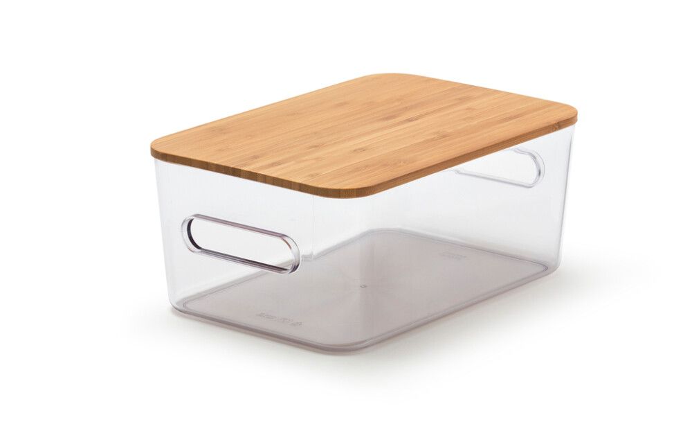 Kaas SmartStore Compact säilituskarbile M bambus