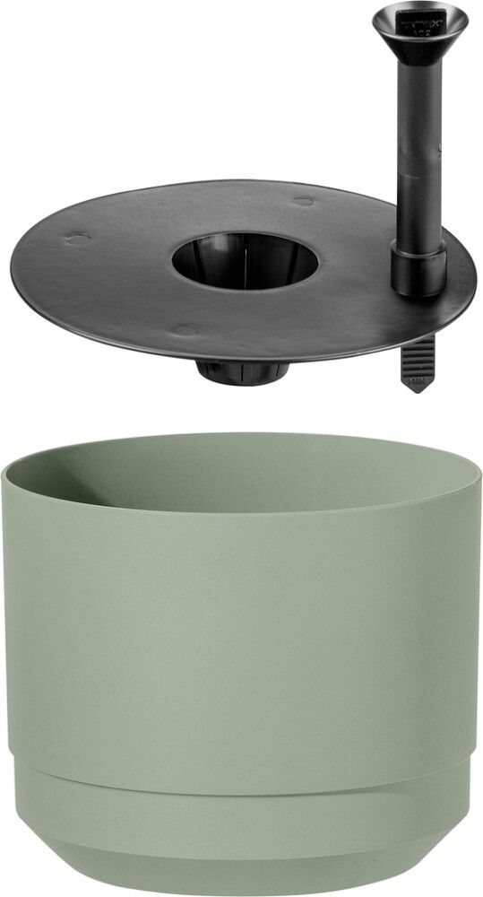 Lillepott Orthex Pauliina Ø 20 cm, oliiviroheline