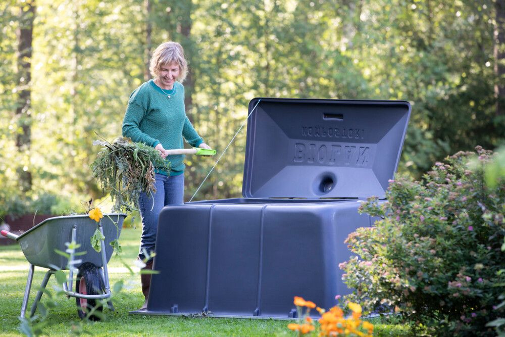 Aiakomposter Biolan 900 l, hall