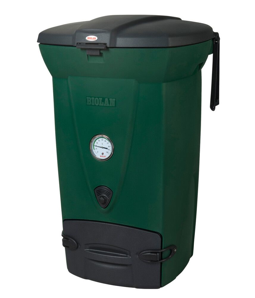 Kiirkomposter Biolan Eco 220 l, roheline