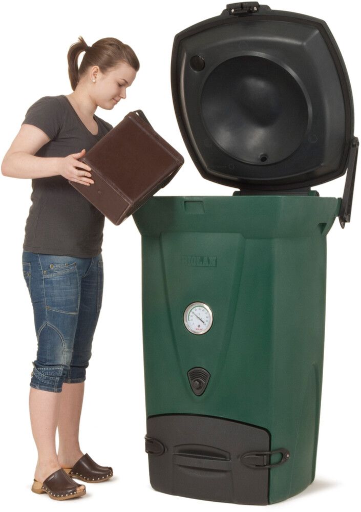 Kiirkomposter Biolan Eco 220 l, roheline