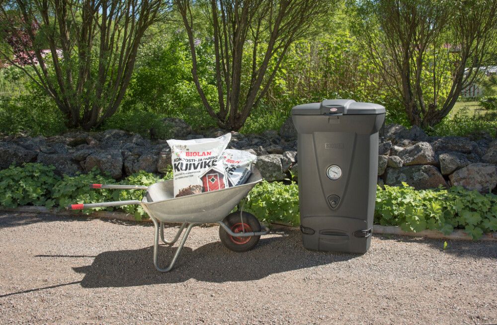 Kiirkomposter Biolan Eco 220 l, hall