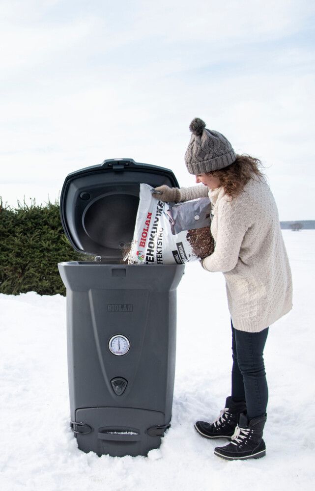 Kiirkomposter Biolan Eco 220 l, hall