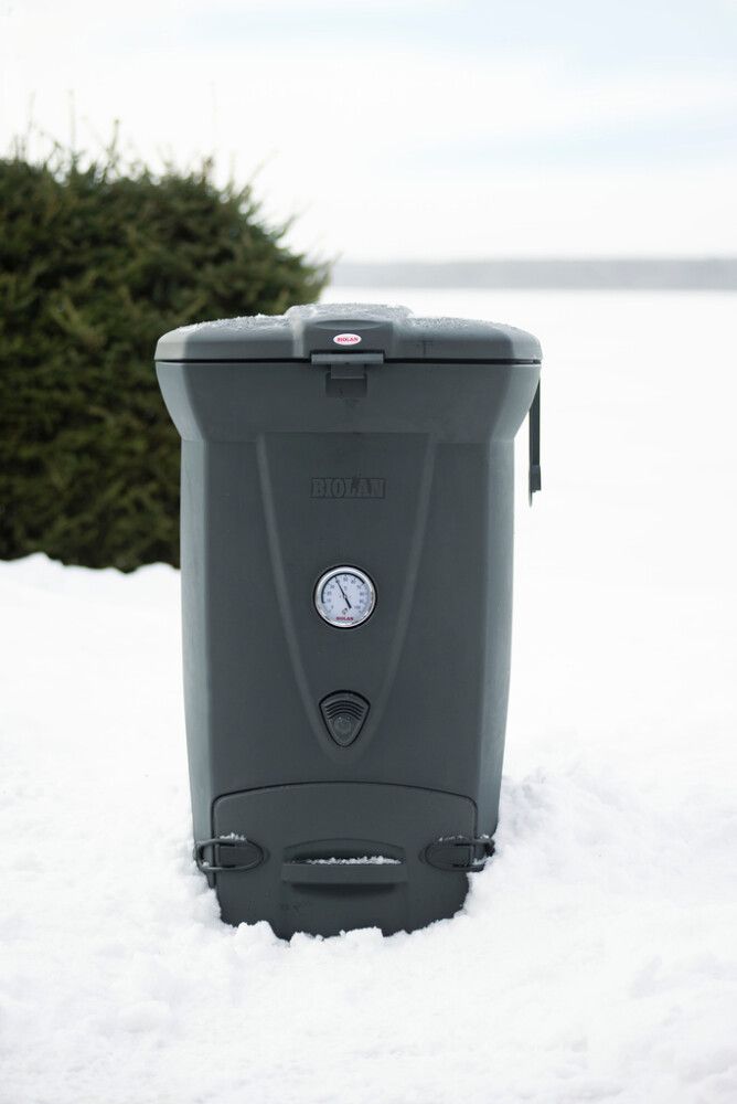 Kiirkomposter Biolan Eco 220 l, hall