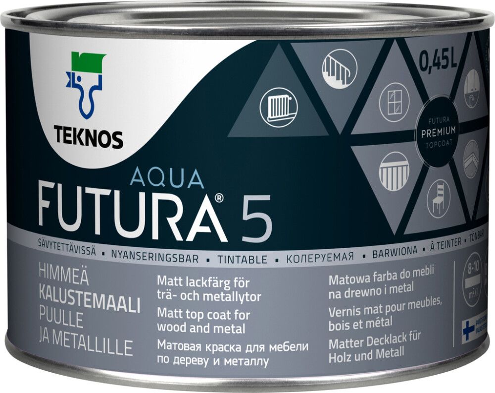 Mööblivärv Teknos Futura Aqua 5