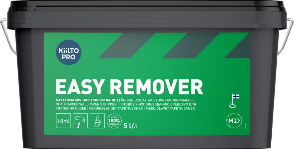 Tapeedieemaldusvahend Kiilto Pro Easy Remover 5 l